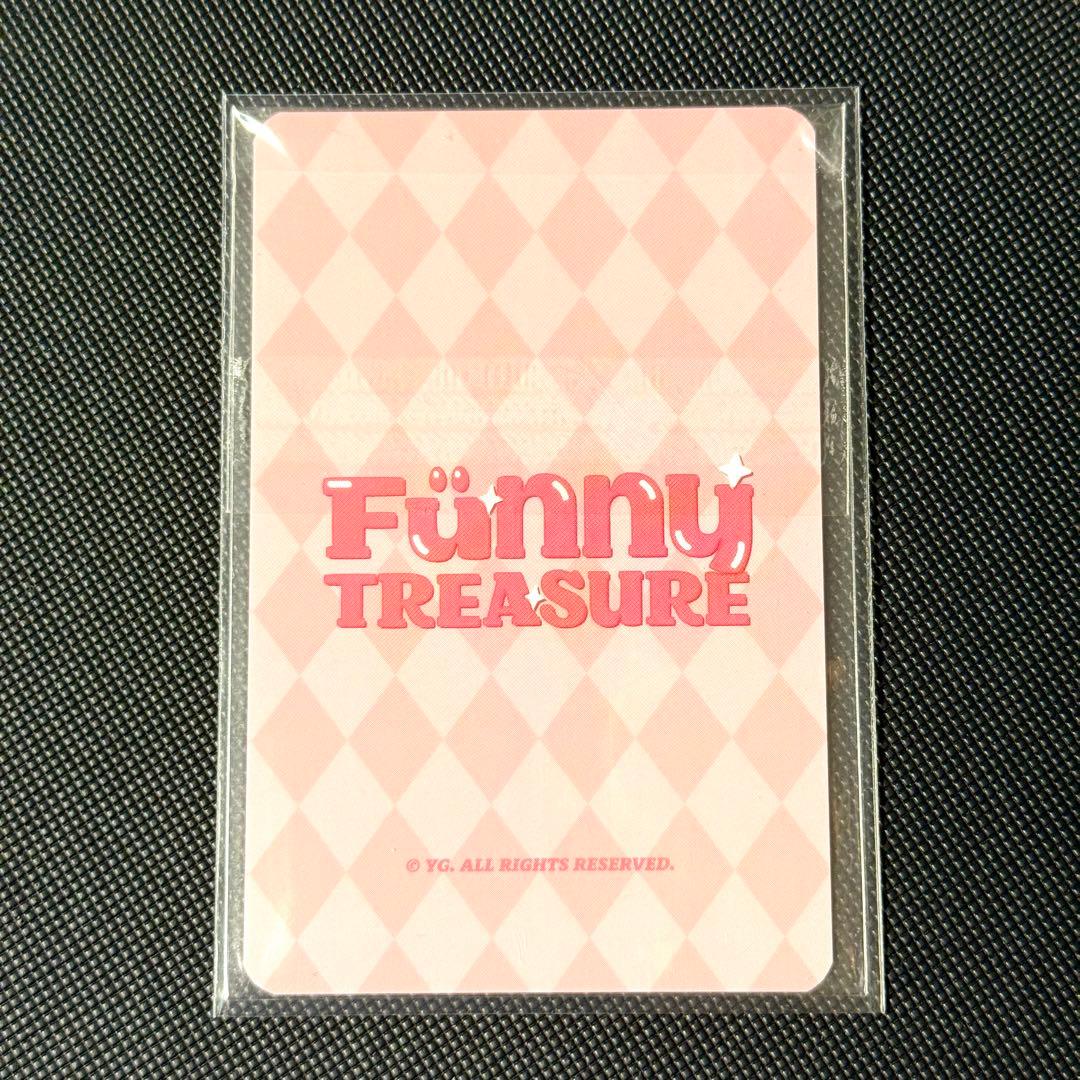 TREASURE バレンタイン トレカ ジフン