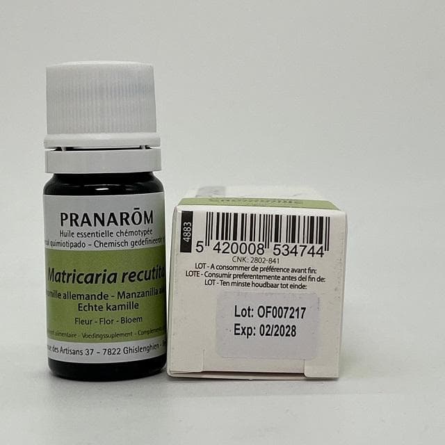 じゅん様　PRANAROM カモマイルジャーマン、カモマイルローマン　精油
