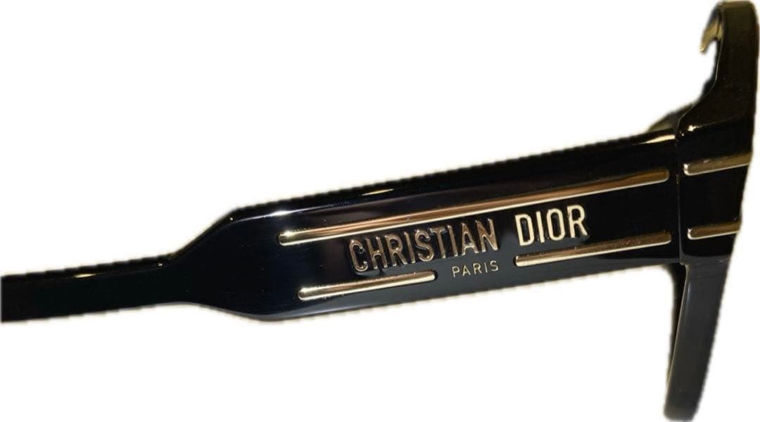 【美品】Dior サングラス BLK