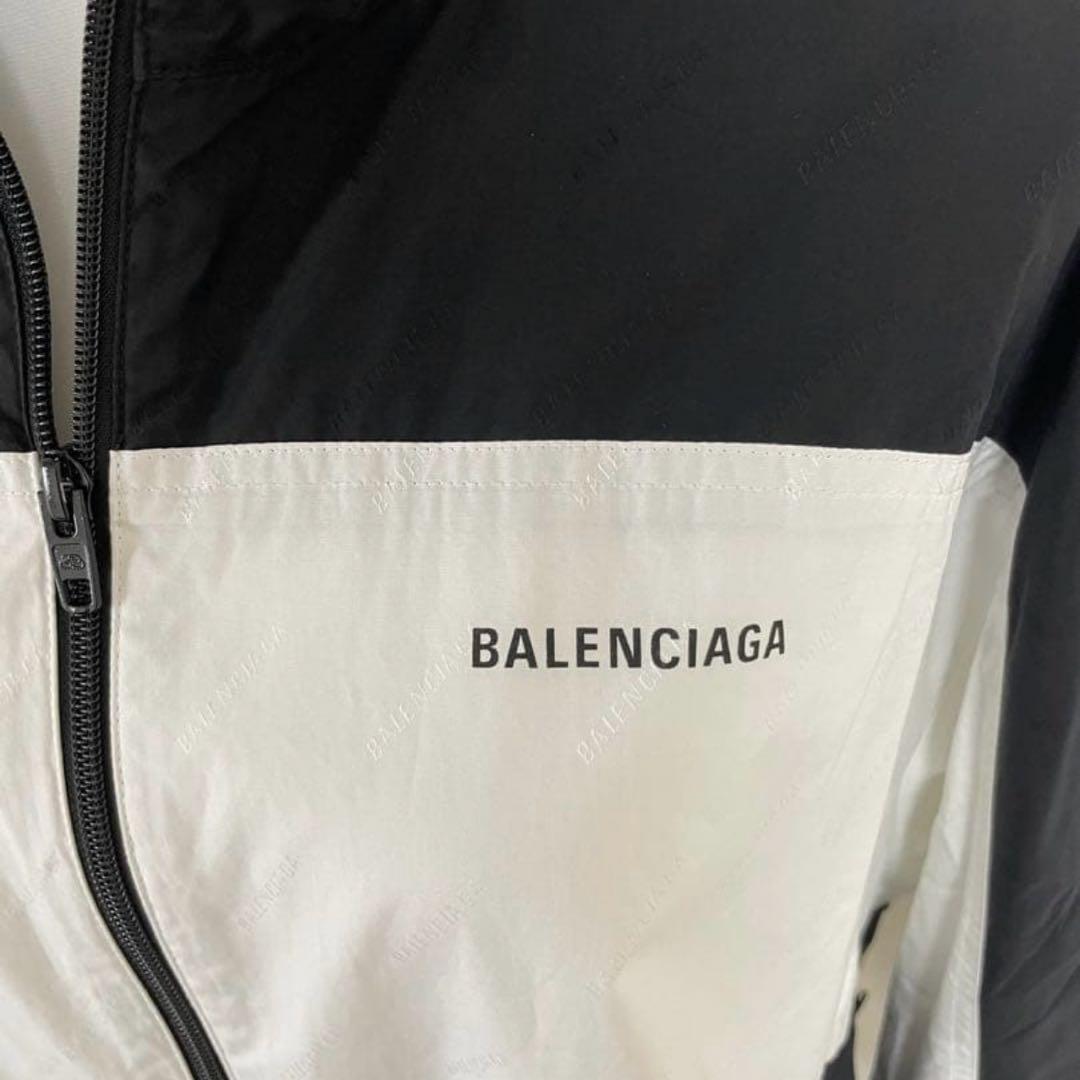 BALENCIAGA バレンシアガ トラックジャケット　ポプリンジャケット