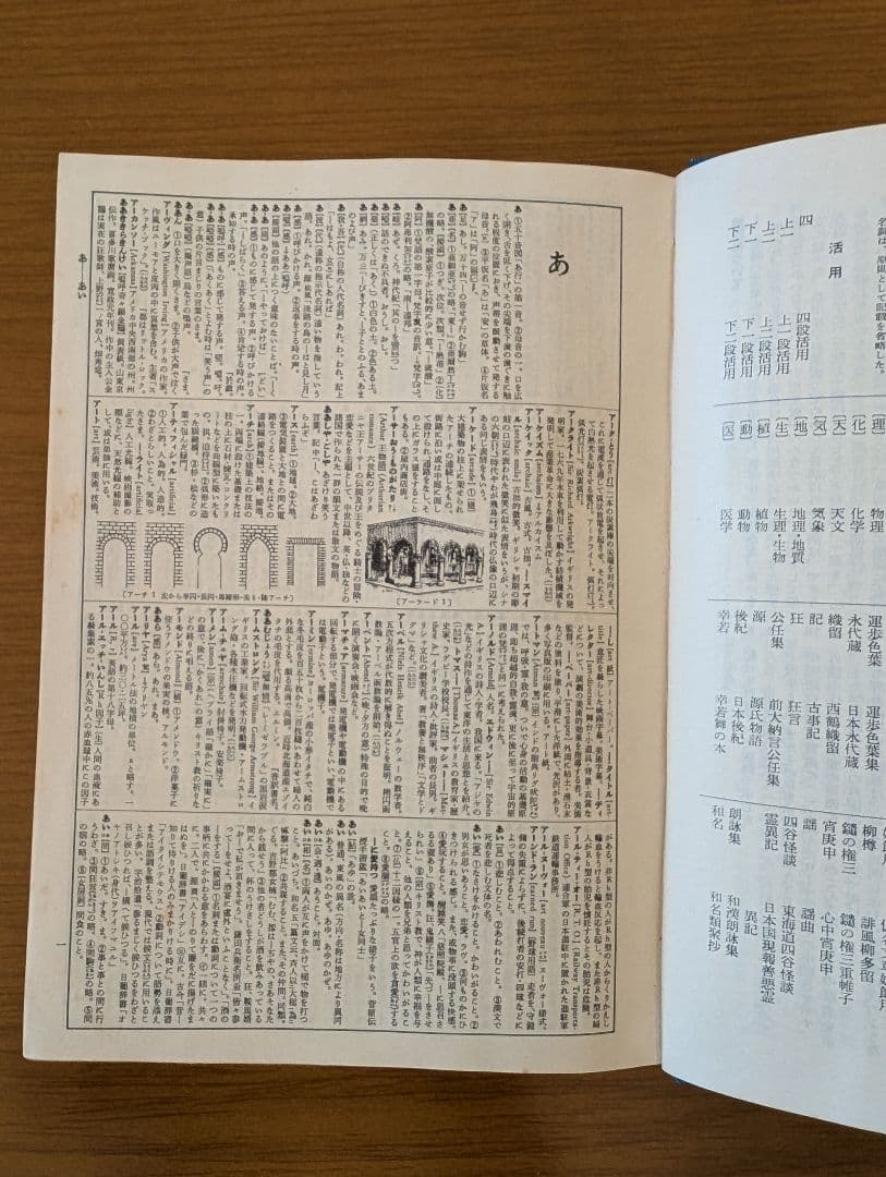 希少　広辞苑　第一版第四刷　昭和31年　新村出編
