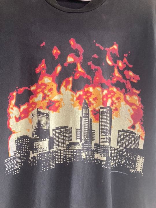 が*ん様 90's Porno For Pyros バンドTシャツフェード　vi