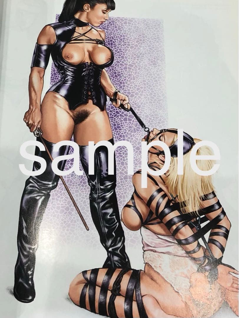 ボンデージSM　女体画　エロティシズム肉体　エロス描写　超希少本　洋書