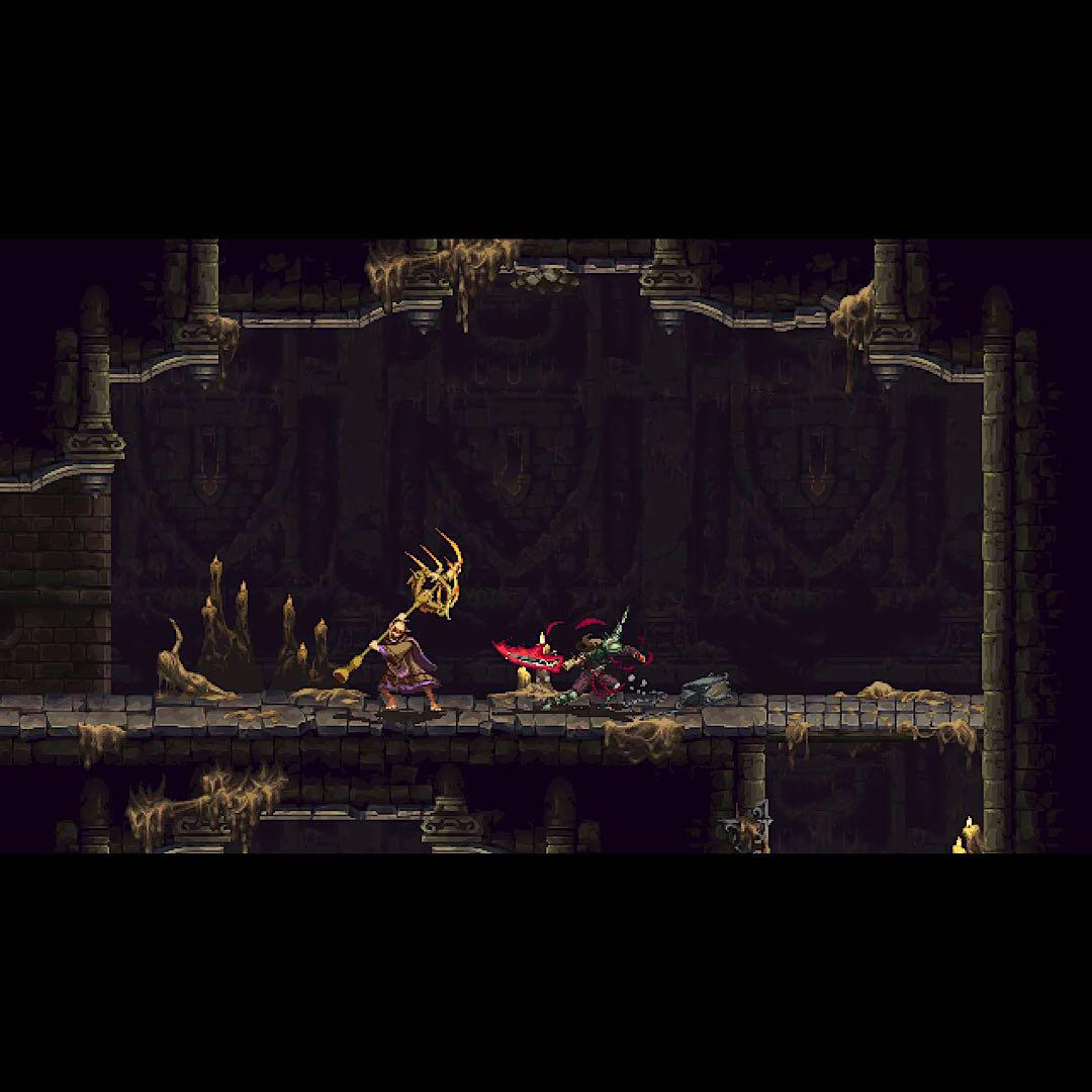 Blasphemous 2 ブラスフェマス 2 輸入版 switch スイッチ