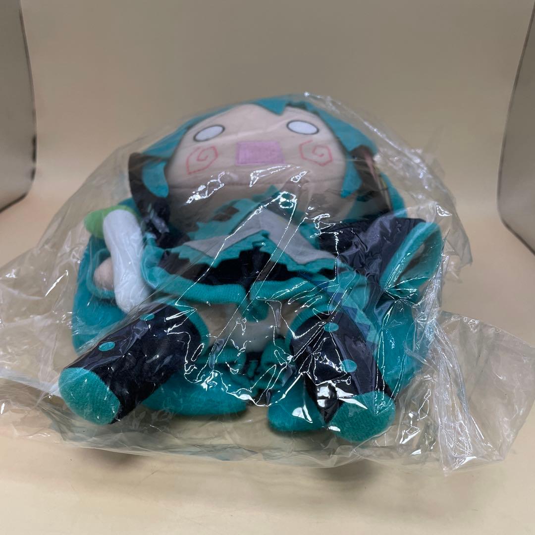 【新品・タグ付き】初音ミク ねんどろいどぷらす ぬいぐるみシリーズ02