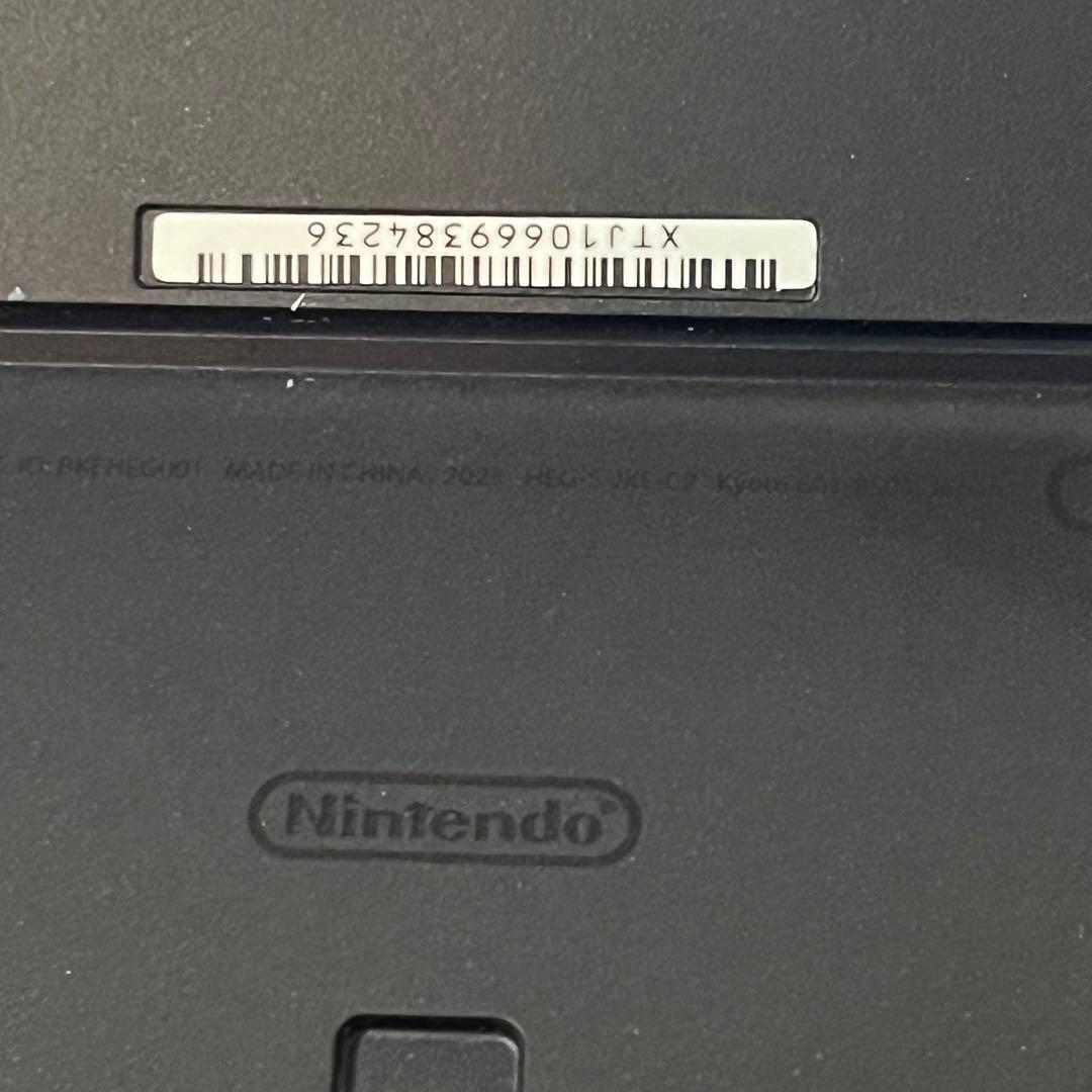 Nintendo Switch　ニンテンドースイッチ本体　有機ELモデル