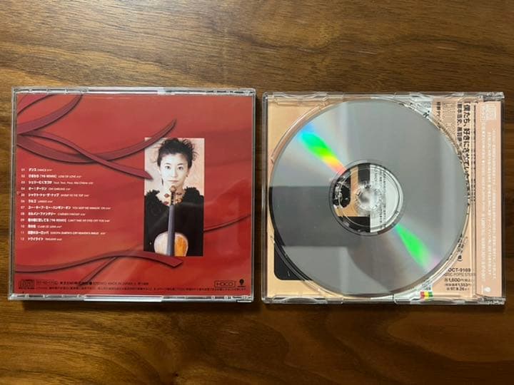 チョコレート•ファッション（高嶋ちさ子 ）CD 2枚セット