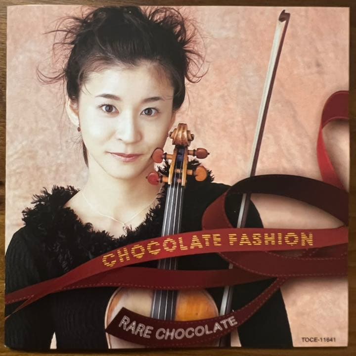 チョコレート•ファッション（高嶋ちさ子 ）CD 2枚セット