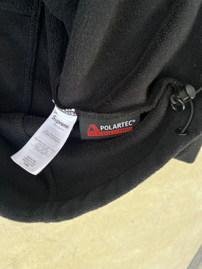 ジャケット・アウター Supreme Polartec Zip Jacket Black L