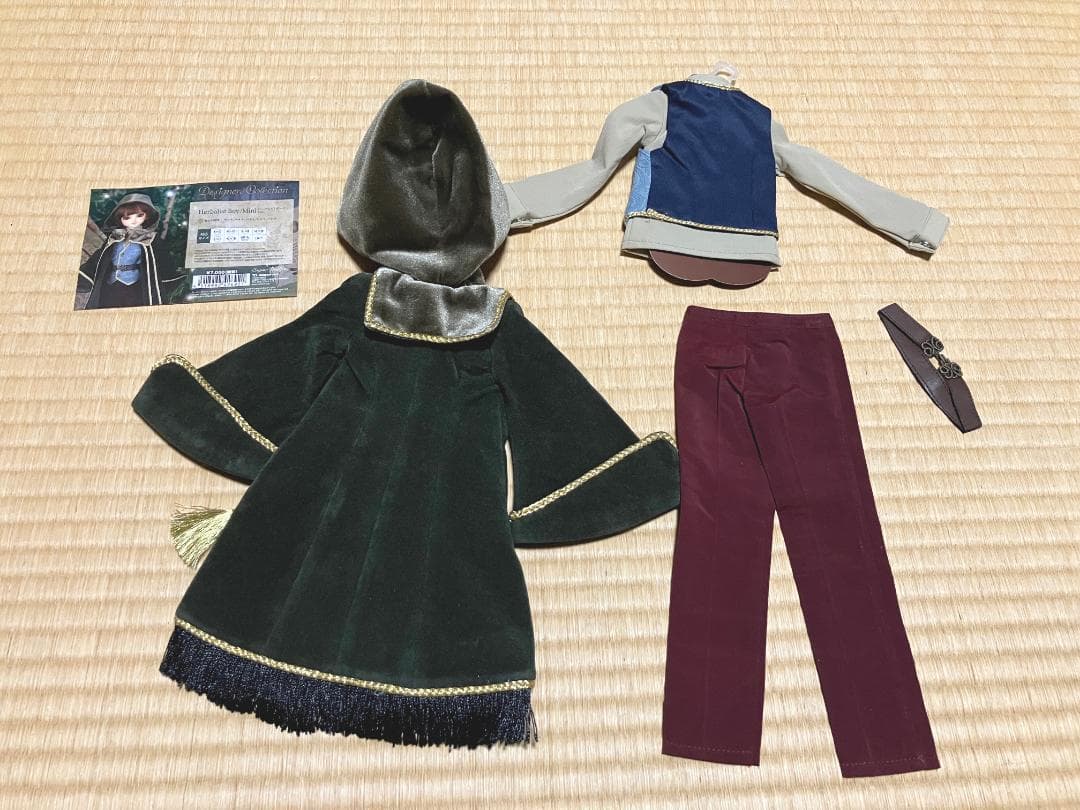 【ドール服】ボークス　ハーバリストボーイ・ミニ 　SDM SDC MDD