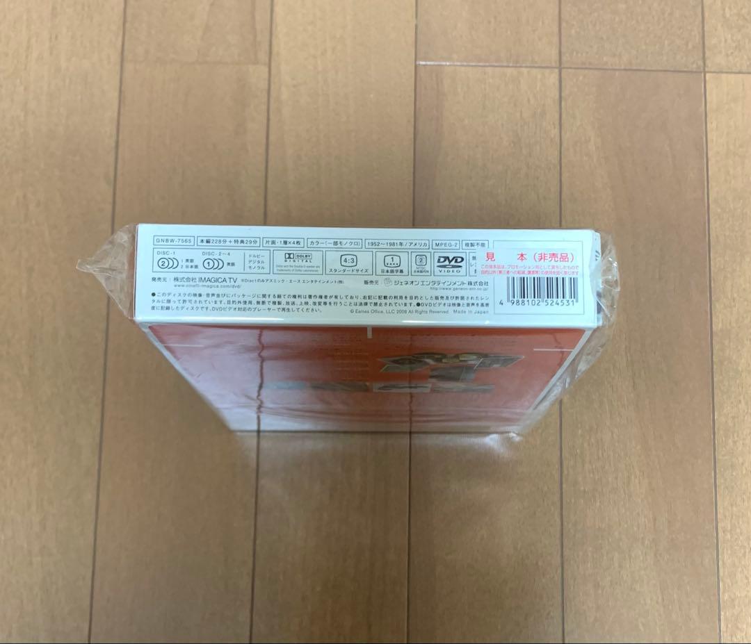 新品 チャールズ & レイ・ イームズ 映像作品集 DVD BOX 廃盤 未開封