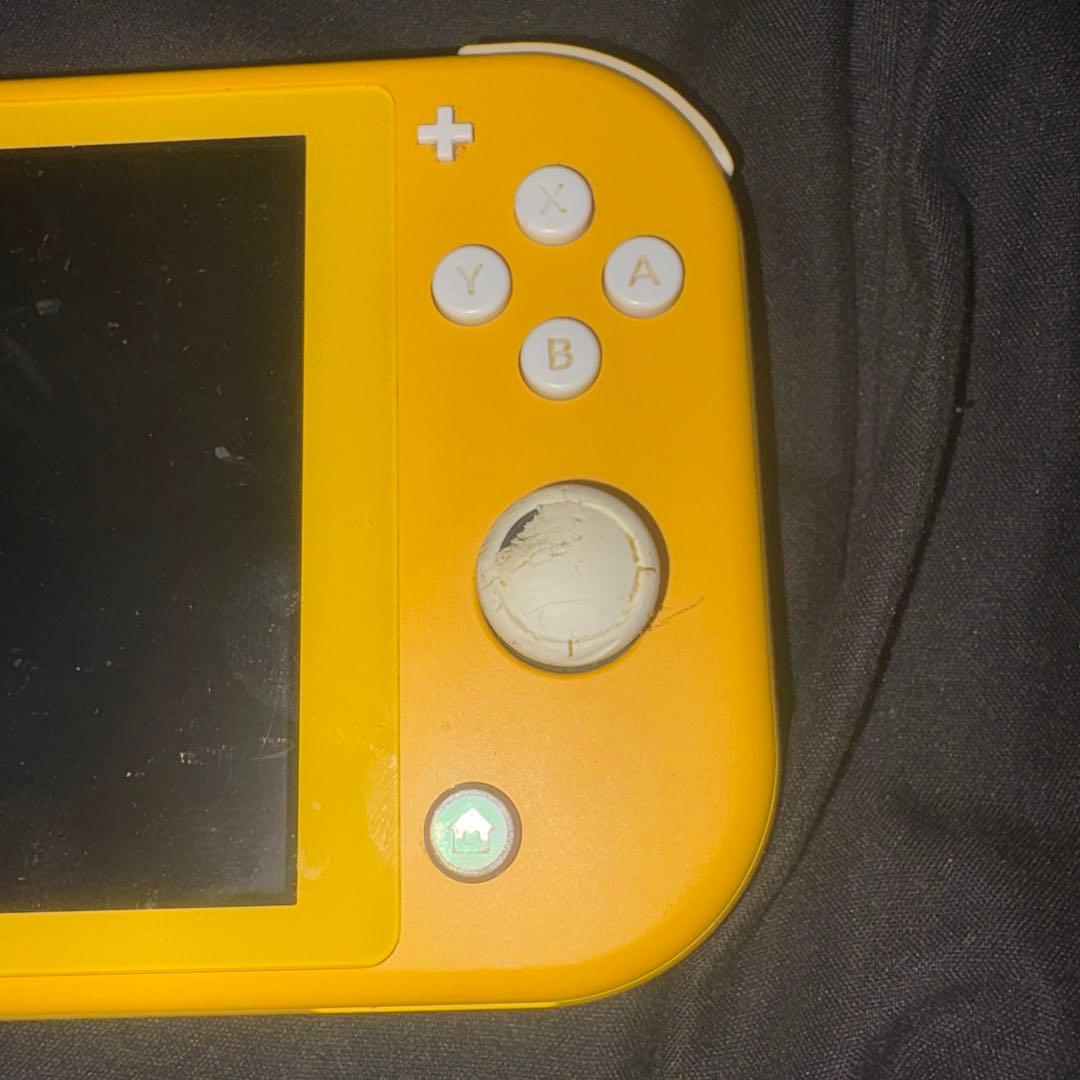 Nintendo Switch Lite イエロー動作確認済み