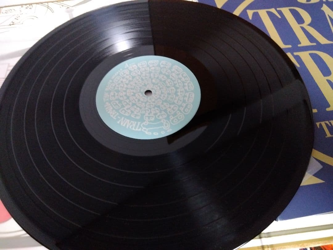 ブルーハーツ　The Blue Hearts 3rd TRAIN レコード