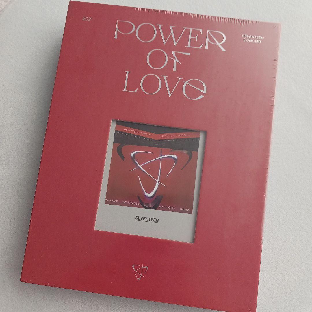 新品未開封品 SEVENTEEN POWER OF LOVE DVD