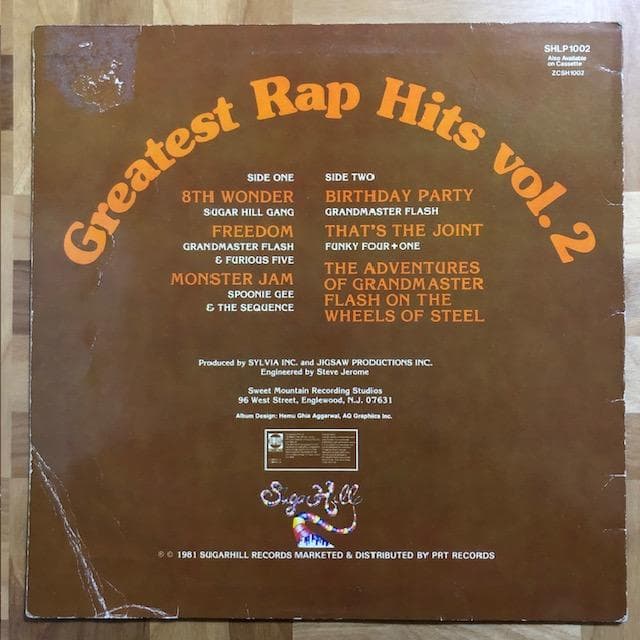 洋楽 VARIOUS / Greatest Rap Hits vol.2 / y121