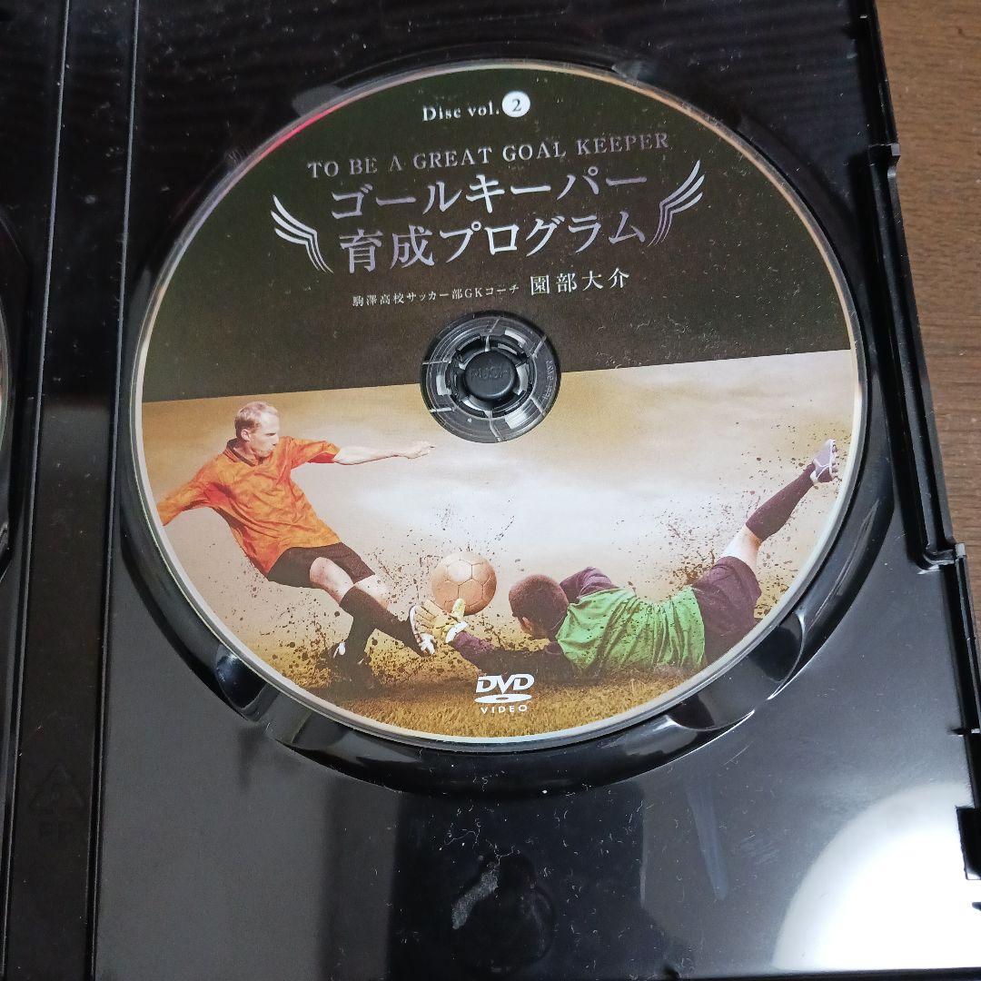 ゴールキーパー育成プログラム DVD 2枚組