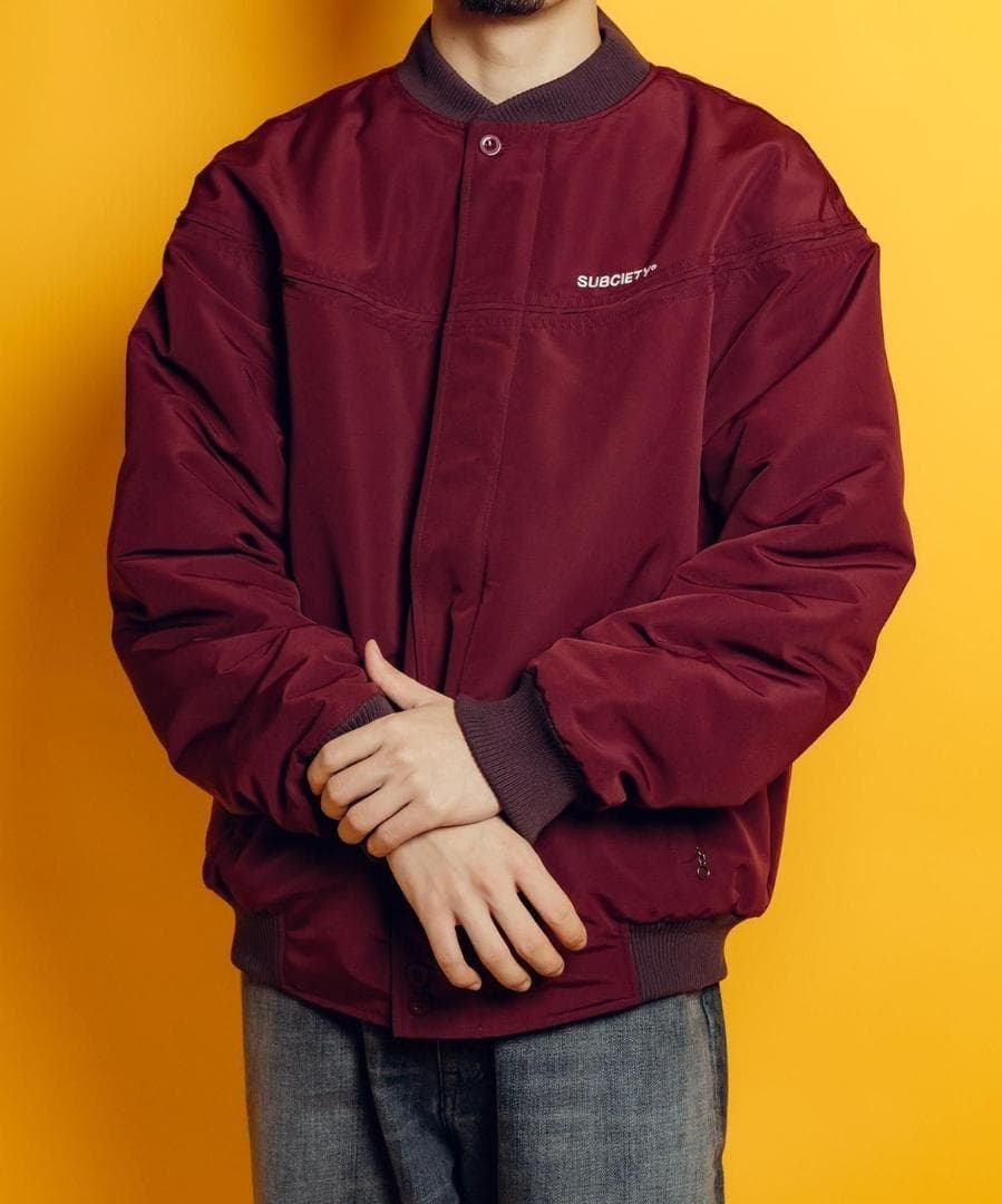 【再値下げ】 新品未使用 Subciety サブサエティ ダービージャケット