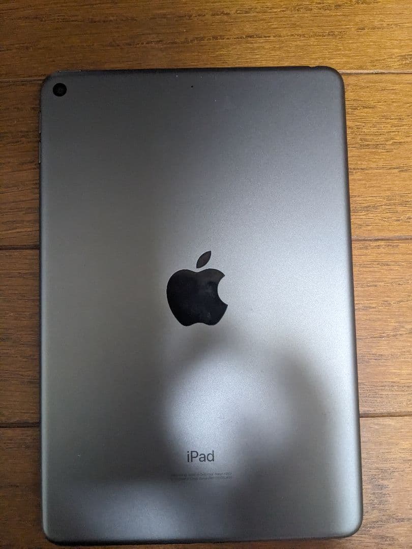Apple iPadmini　第5世代 スペースグレー 本体