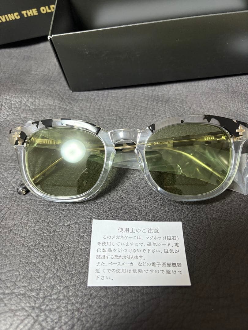 EVILACT サングラス　YALE2 新作　新品　ダルメシアン　イーブルアクト