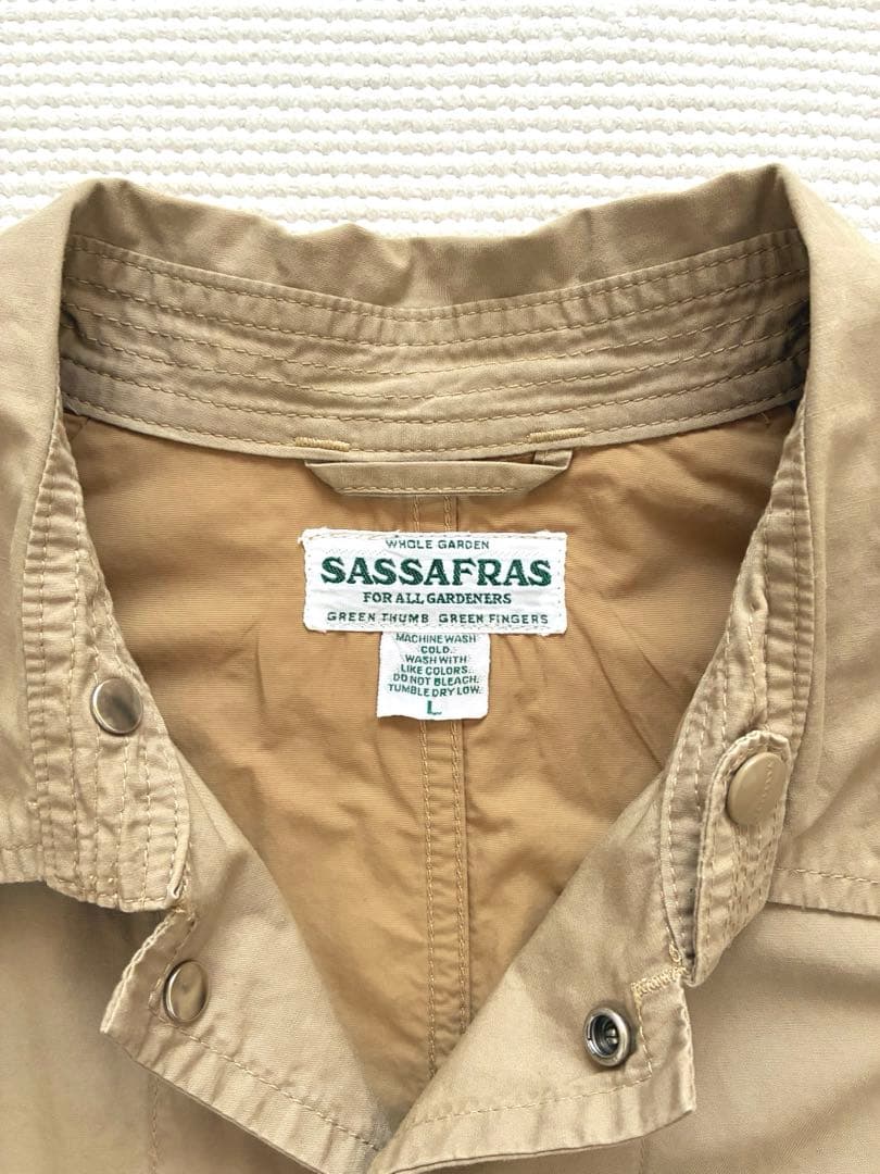 SASSAFRAS ササフラス FALL LEAF COAT ＋