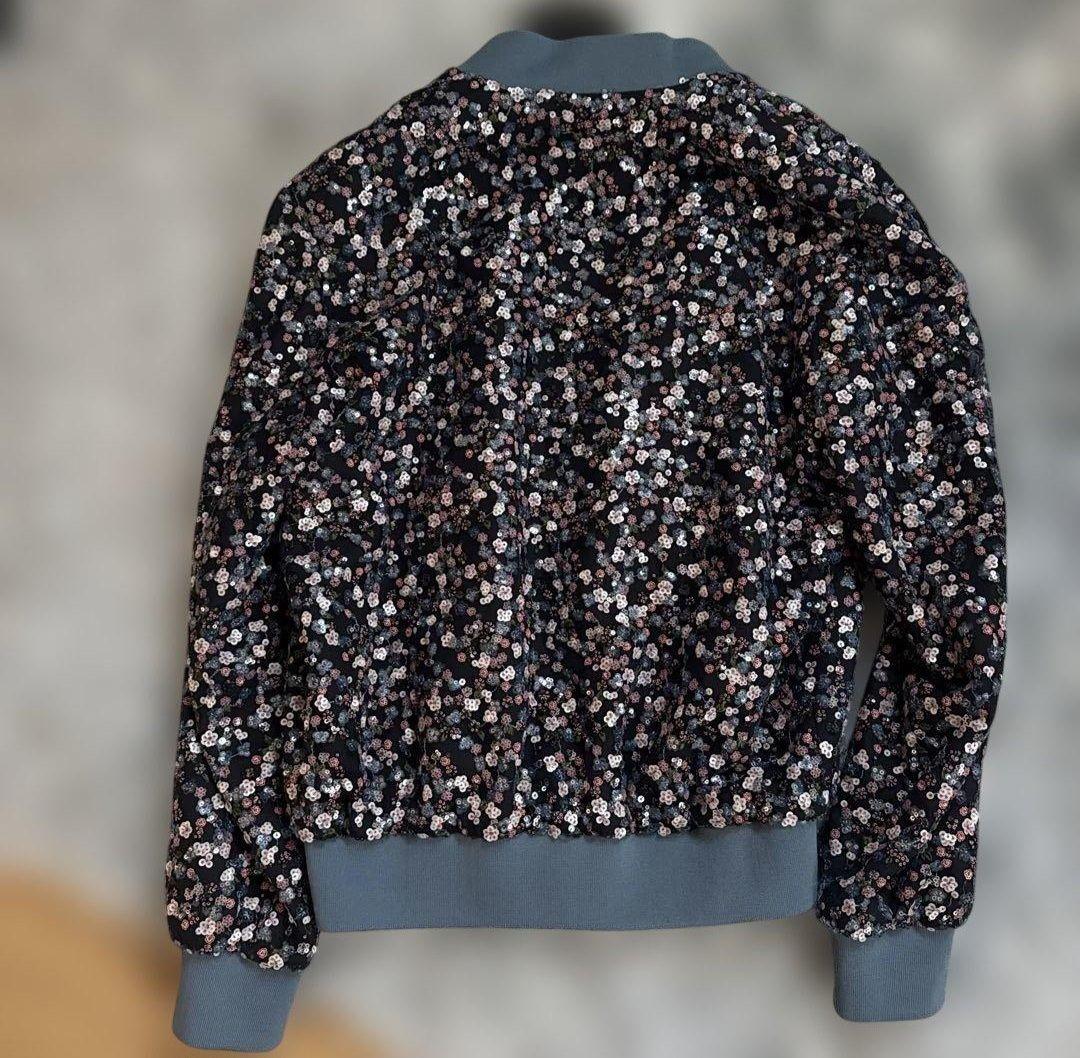 DSQUARED2 花柄刺繍 ジャンパー 46