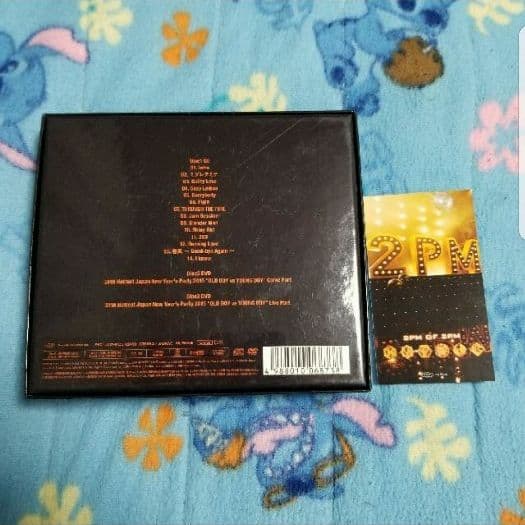 2PM OF 2PM リパッケージ盤 トレカ付