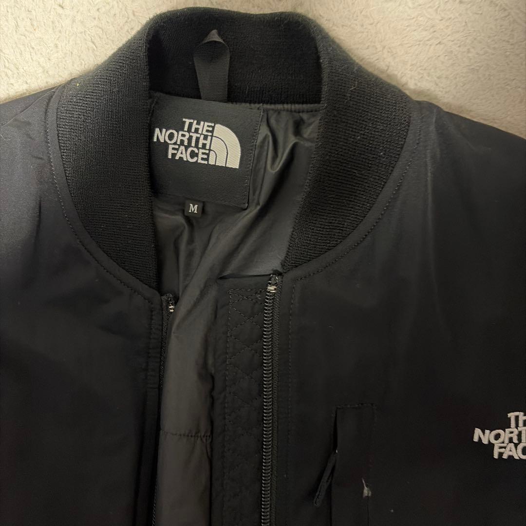 THE NORTH FACE ブラック MA-1ジャケット M