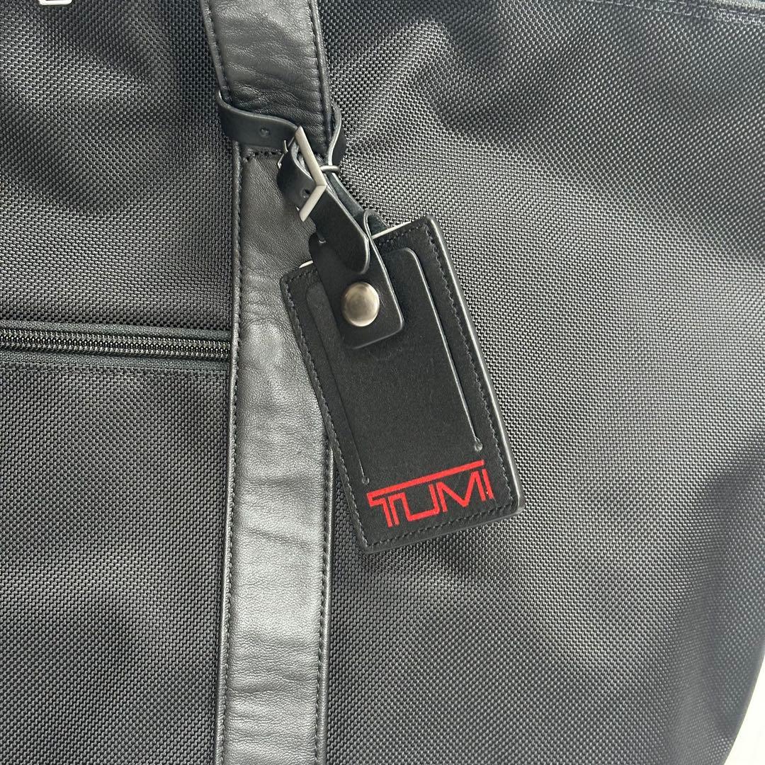 ◆ TUMI トゥミ ボストンバッグ ブラック ナイロン
