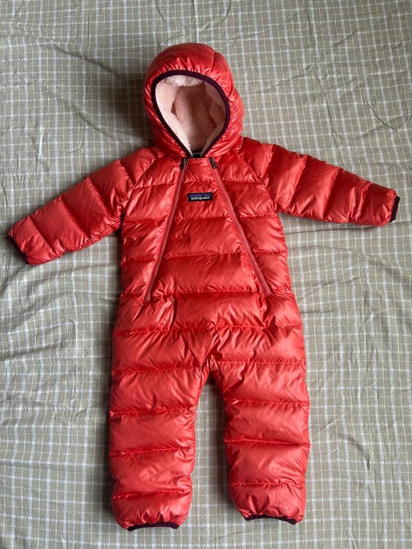 patagonia パタゴニア　ベビー　スノーウェア　ジャンプスーツ　3-6M