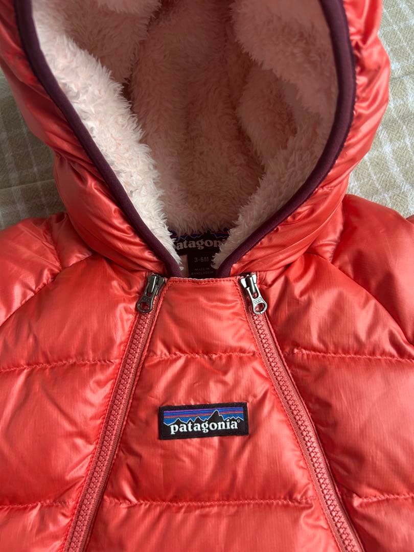 patagonia パタゴニア　ベビー　スノーウェア　ジャンプスーツ　3-6M