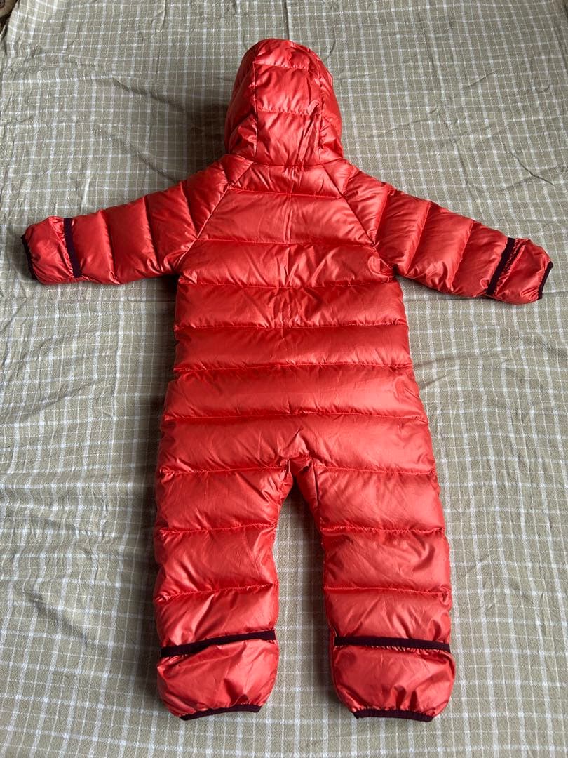 patagonia パタゴニア　ベビー　スノーウェア　ジャンプスーツ　3-6M