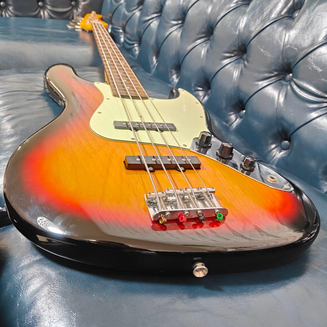 FERNANDES RJB-380 ジャズベース サンバースト