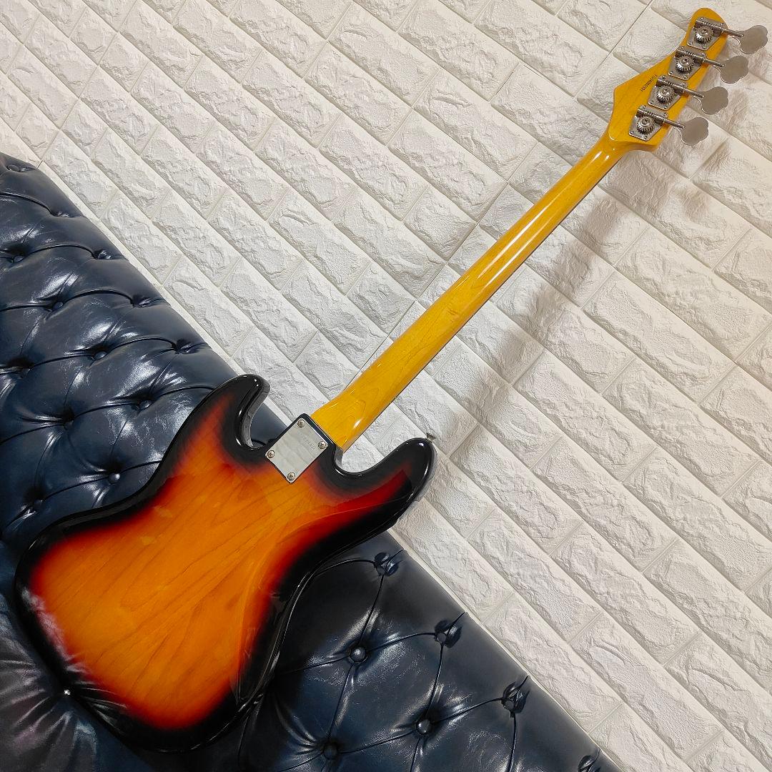 FERNANDES RJB-380 ジャズベース サンバースト