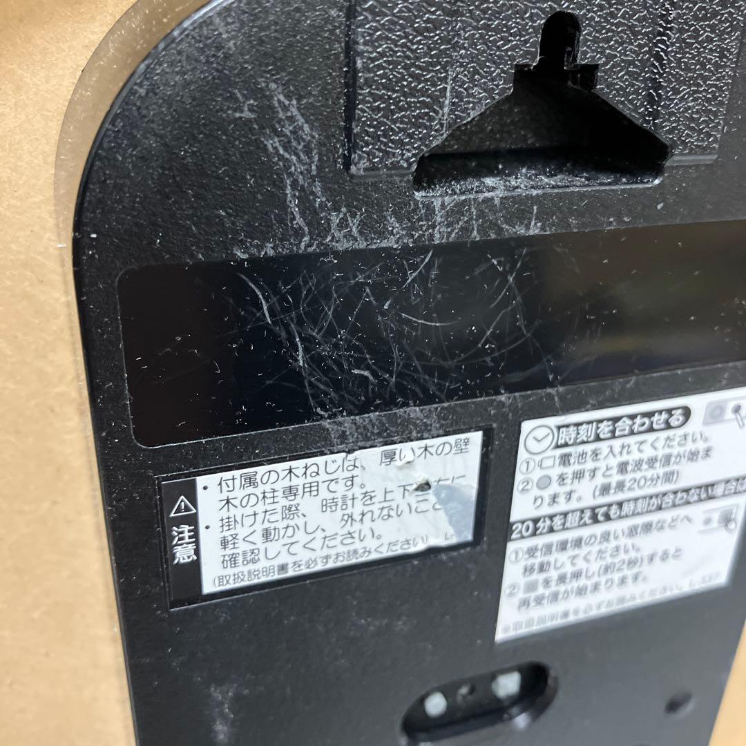 カ*ン様 美品 Lemnos レムノス ラインの時計 掛け時計 壁掛け時計 Wa