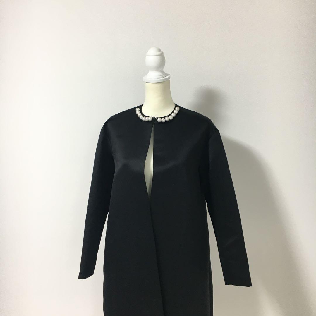 近年美品　YOKO CHAN パール　フォーマル　コート
