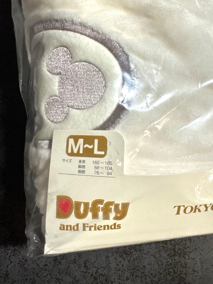 ダッフィー　ルームウェア　ディズニーシー限定