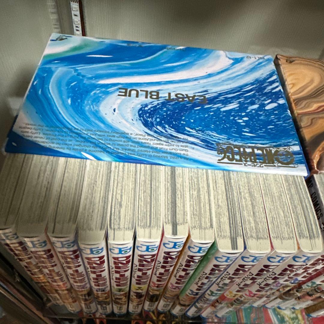 ONE PIECEワンピース全巻 EPBOX1-10