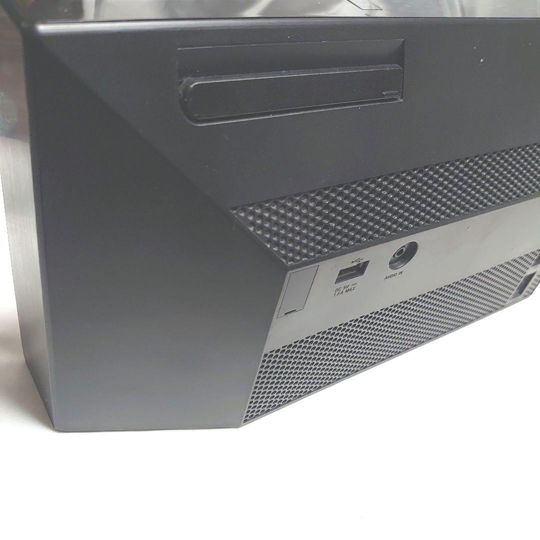 【ジャンク品】ソニー パーソナルオーディオシステム CMT-X7CD黒リモコン有
