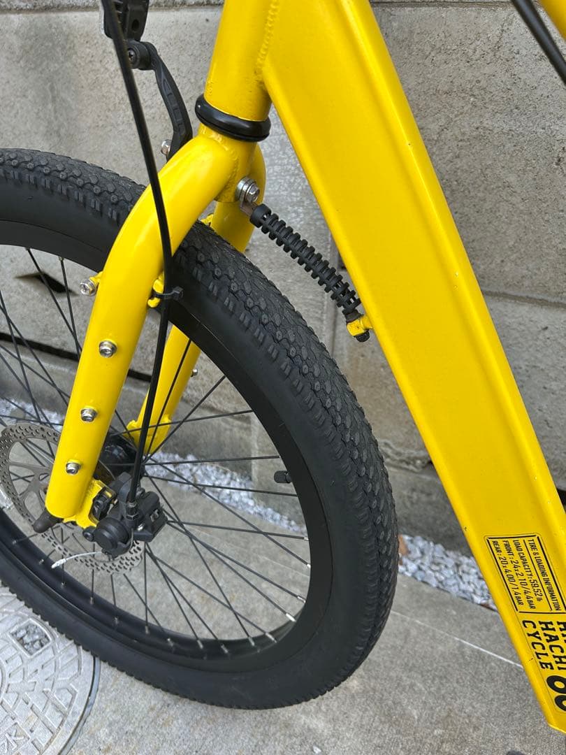極希少　廃盤　88サイクル　ハチハチ　HACHI HACHIモンスターイエロー