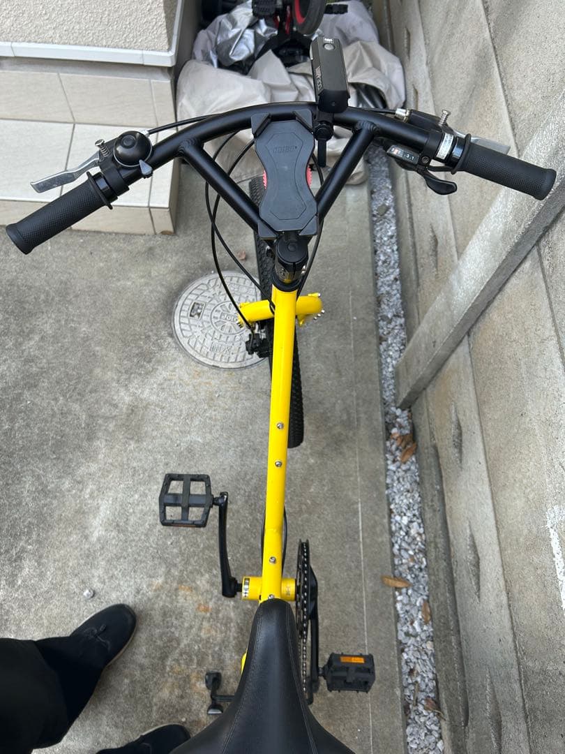 極希少　廃盤　88サイクル　ハチハチ　HACHI HACHIモンスターイエロー