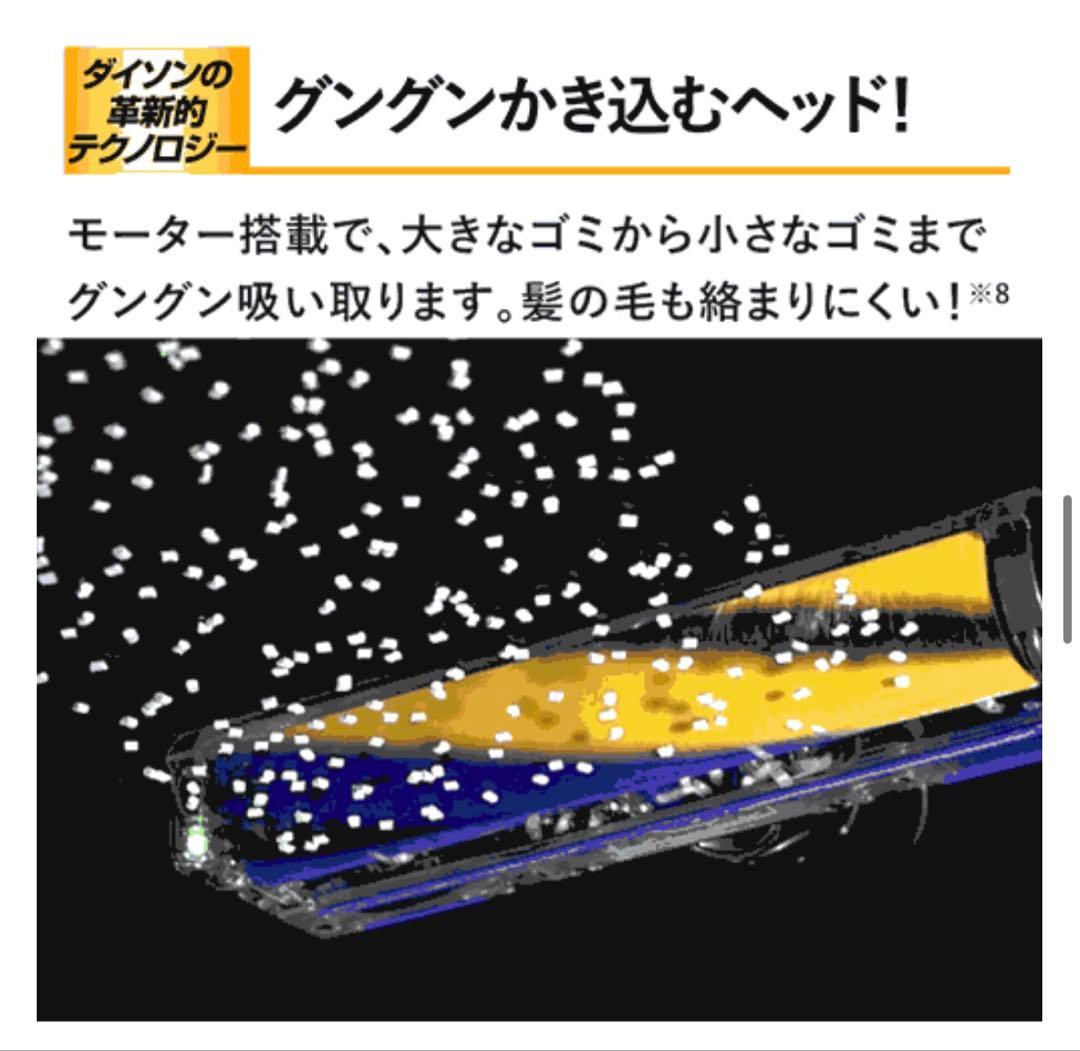ダイソン　コードレスクリーナー Micro Plus SV33 HEPA LED