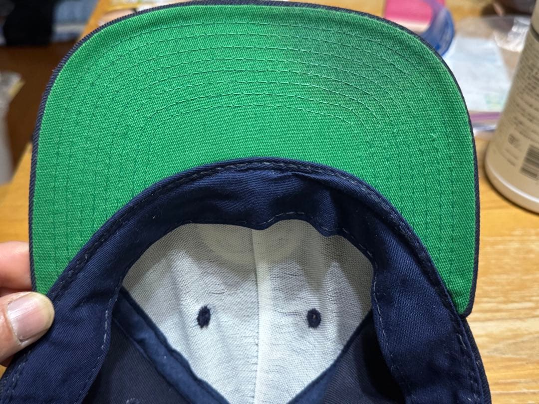 だ*様 old stussy キャップ シャネルロゴ90s USA製