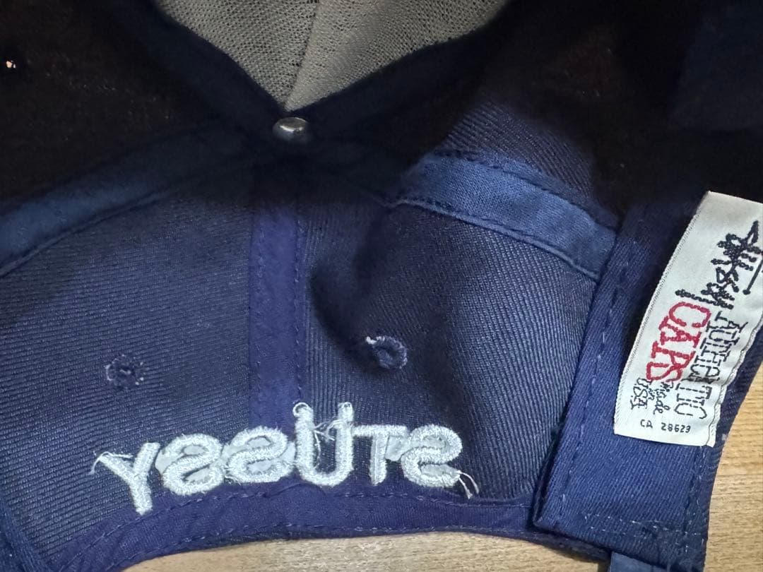 だ*様 old stussy キャップ シャネルロゴ90s USA製