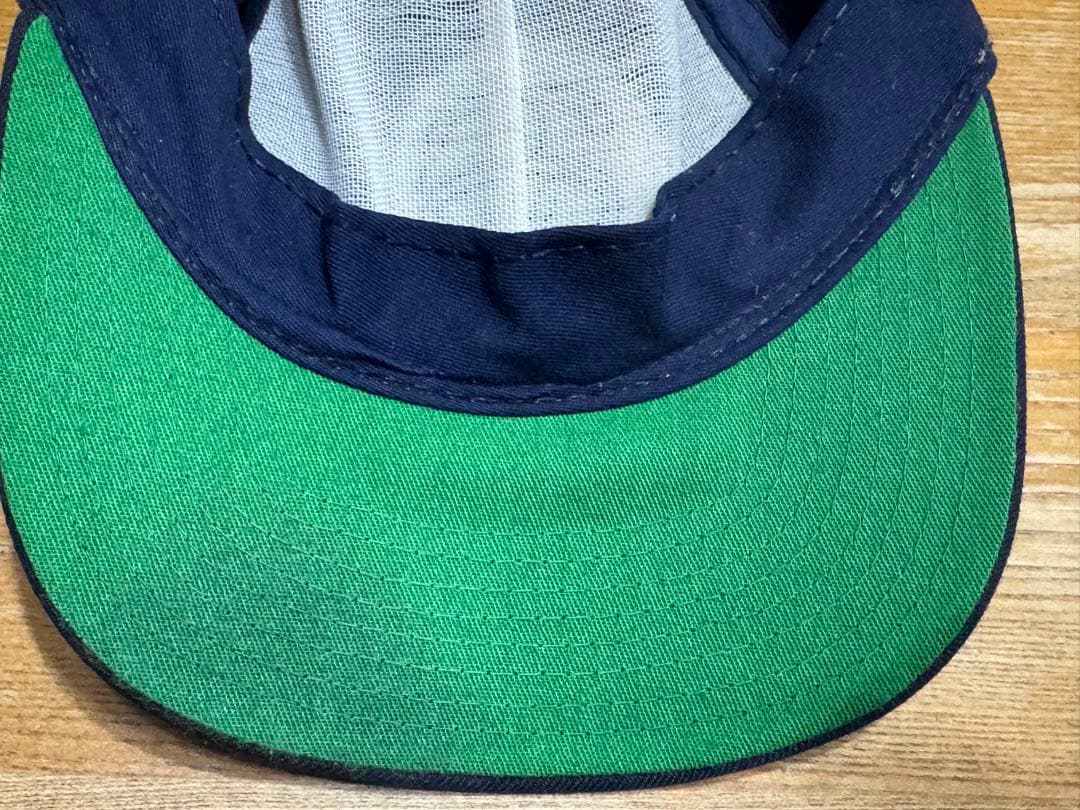 だ*様 old stussy キャップ シャネルロゴ90s USA製
