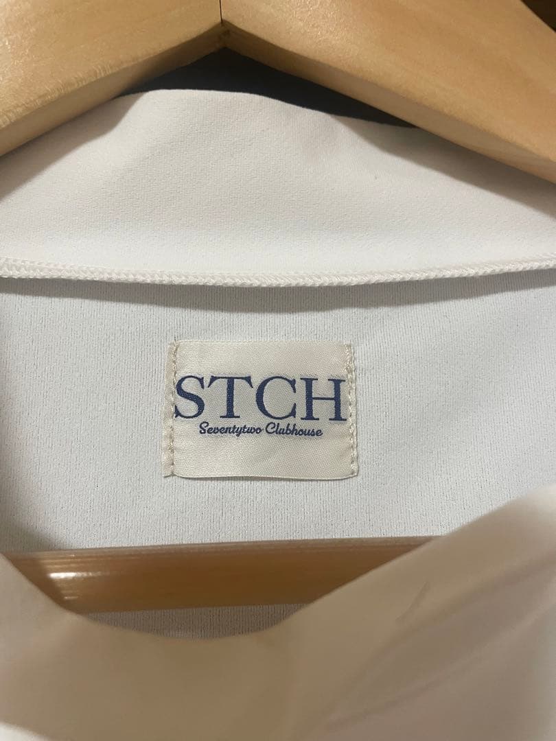 希少品　STCH Seventytwo clubhouse 長袖　ゴルフ　シャツ