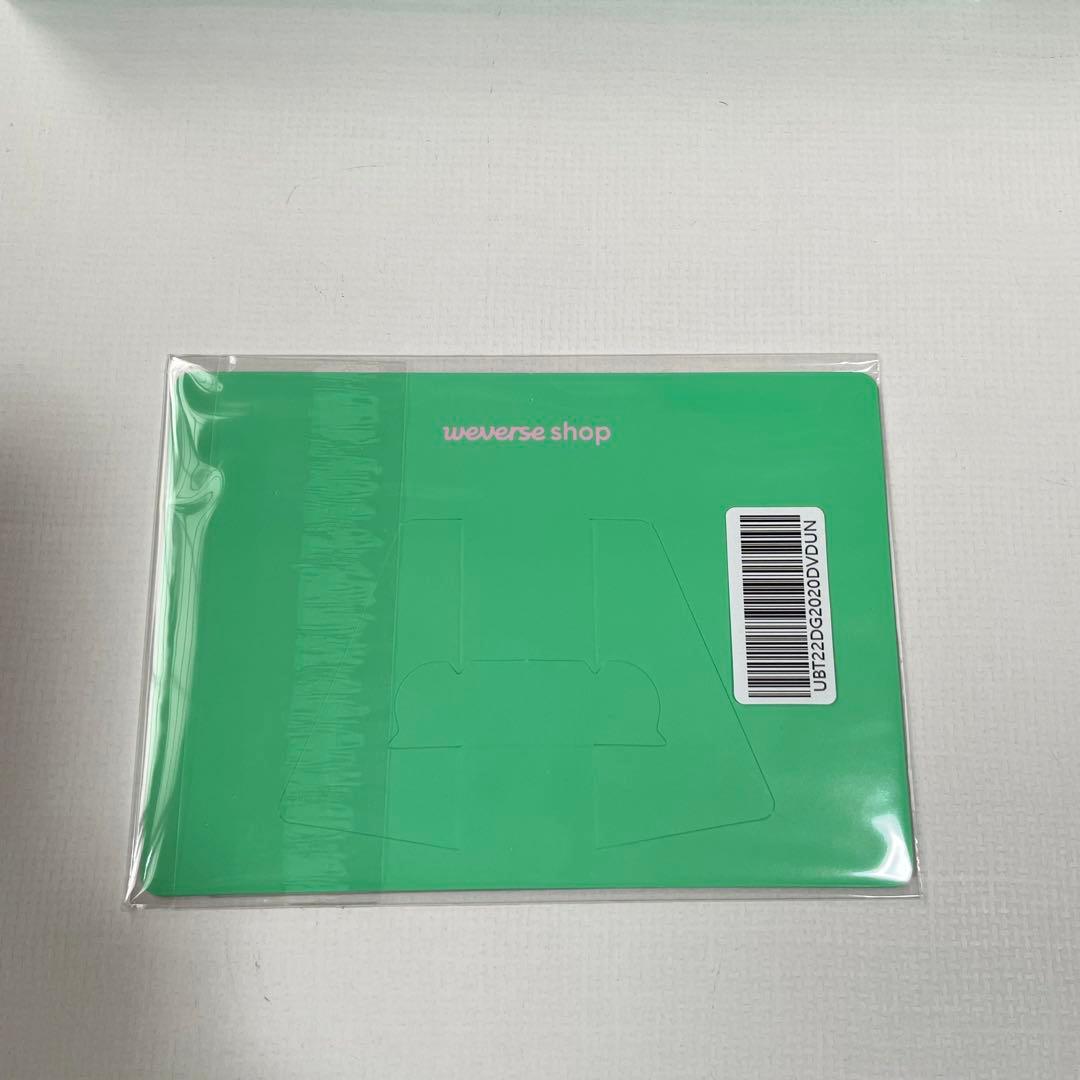 BTS Memories 2020 DVD 韓国版 Weverse 特典 トレカ