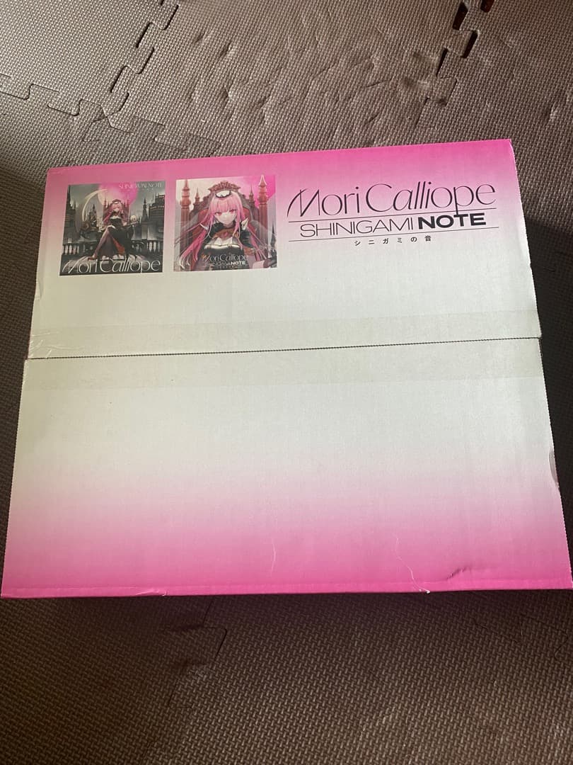 ホロライブ　森カリオペ　SHINIGAMI NOTE MERA MERA 収録