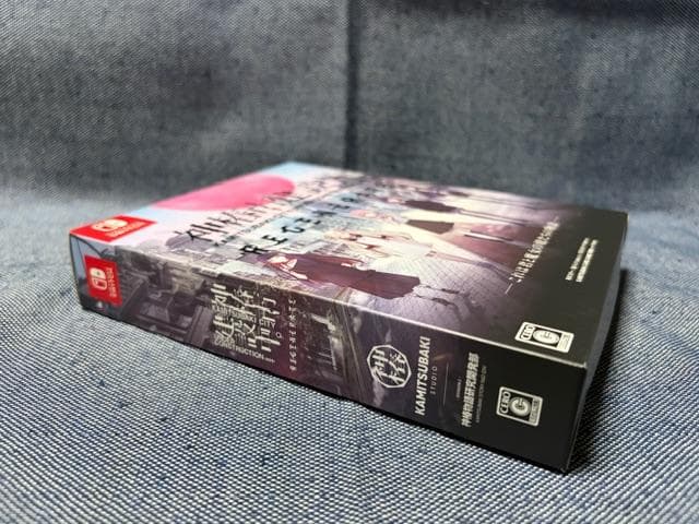 Switch☆神椿市建設中。REGENERATE 特装版☆新品・未開封品