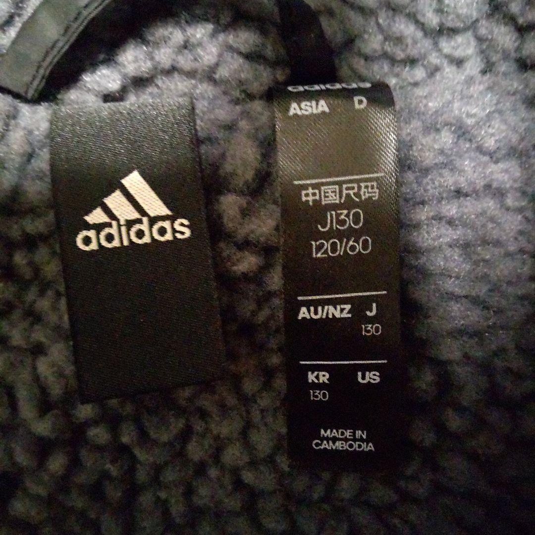 adidas ベンチコート 130サイズ