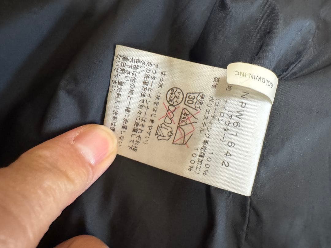 ノースフェイスNORTH FACE モッズコート　NPW61642